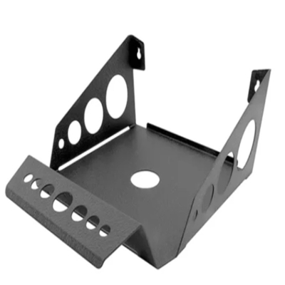 Custom Aluminum Alloy Stamping Door Structure Fastening with Stainless Steel Material