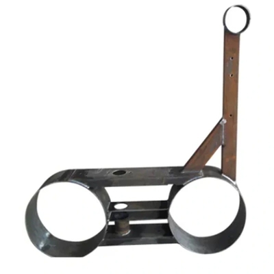 Custom Aluminum Alloy Stamping Door Structure Fastening with Stainless Steel Material