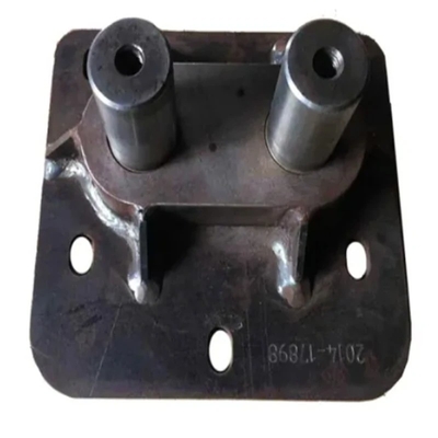 Custom Aluminum Alloy Stamping Door Structure Fastening with Stainless Steel Material