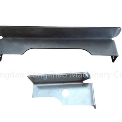 Fastening OEM CNC Hardware Components with Stamping Door Structure in Aluminum Alloy
