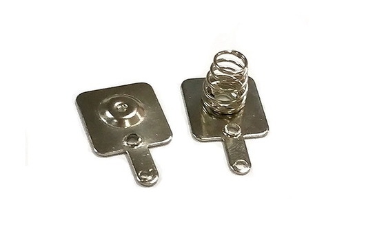 Stainless Steel AA/18650 Battery Spring Contacts for Customized Industrial Components
