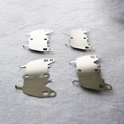 Stainless Steel Brake Pad Accessories and More Precision Hardware Products for Repairs