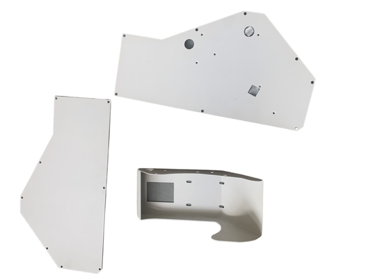 Precision Hardware Products Stamping Process Stainless Steel Connectors and Sheet Metal