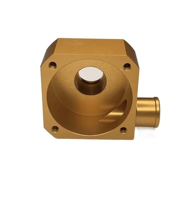 Powder Coating Brass CNC Hardware Components for Machining Parts in Aviation Industry