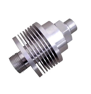 Powder Coating Brass CNC Hardware Components for Machining Parts in Aviation Industry