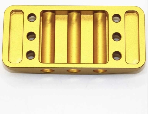 Powder Coating Brass CNC Hardware Components for Machining Parts in Aviation Industry