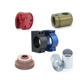 Powder Coating Brass CNC Hardware Components for Machining Parts in Aviation Industry