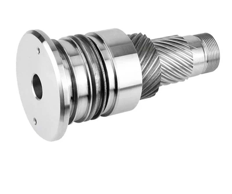 Powder Coating Brass CNC Hardware Components for Machining Parts in Aviation Industry