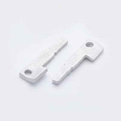 Stamping Process Custom Carbon Steel F Terminal for Precision Hardware Powder Coated