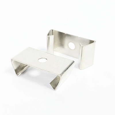 Stamping Process Custom Carbon Steel F Terminal for Precision Hardware Powder Coated