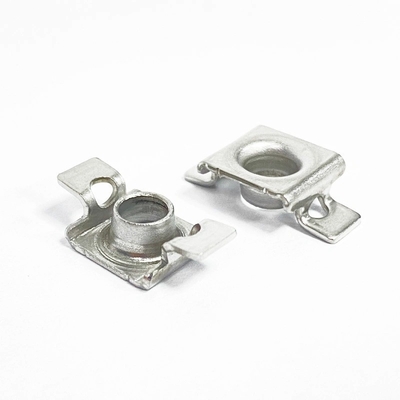 Stamping Process Custom Carbon Steel F Terminal for Precision Hardware Powder Coated