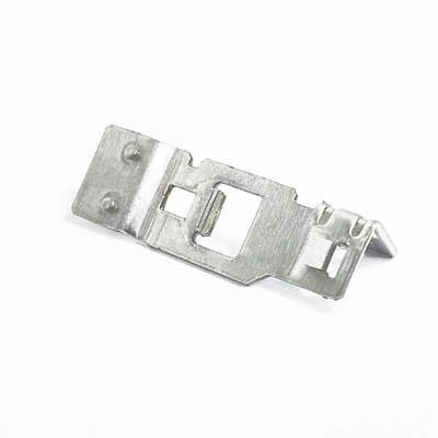 Stamping Process Custom Carbon Steel F Terminal for Precision Hardware Powder Coated