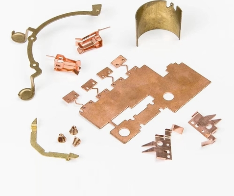 Stamping Process Custom Sheet Metal Fabrication Service for Precision Stainless Steel
