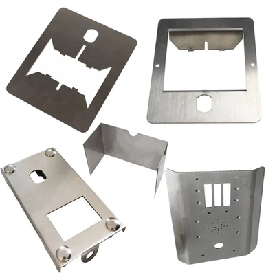 Stamping Process Stainless Steel OEM CNC Hardware Components for Connector Stand Brace