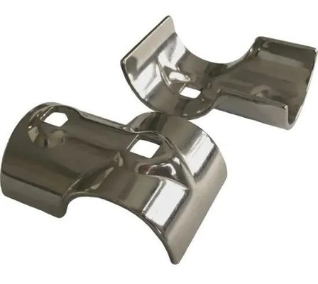 Stamping Process Stainless Steel OEM CNC Hardware Components for Connector Stand Brace