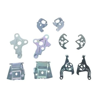 Stamping Process Stainless Steel OEM CNC Hardware Components for Connector Stand Brace