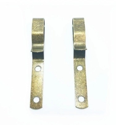 Custom Graphic Iron Metal Belt Buckle for of Precision Hardware Products in Factories