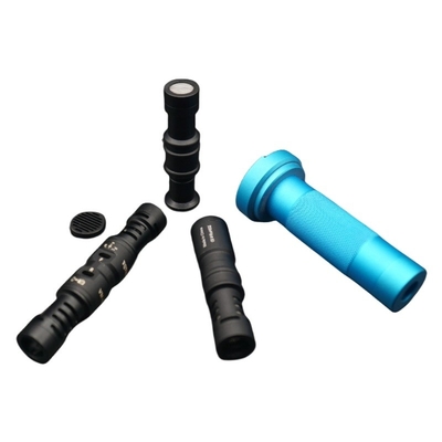OEM CNC Hardware Components Stainless Steel Photographic Equipment Machined with Anodizing