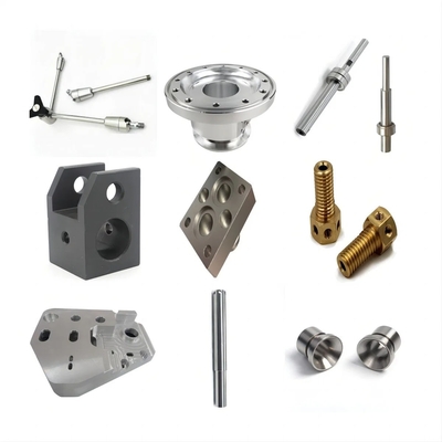 OEM CNC Hardware Components Custom Aluminum Alloy Parts Processing Stainless Steel Brass Precision