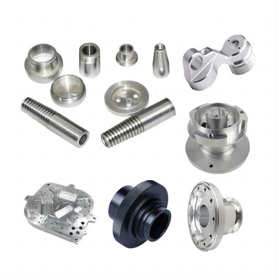 OEM CNC Hardware Components Custom Aluminum Alloy Parts Processing Stainless Steel Brass Precision