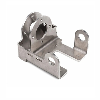 OEM CNC Hardware Components High Precision Stamping Service Parts with Powder Coating