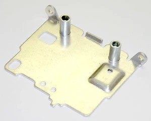 Precision Hardware Products Tinned Cooper Stamping Parts for Stainless Steel in Factories