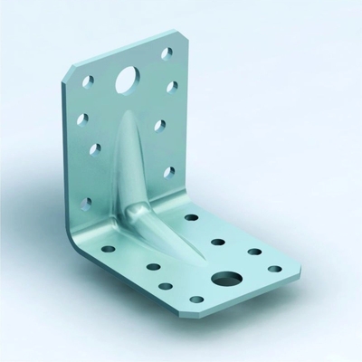 High Duty 90 Degree Angle Brackets Precision Hardware Products with Stamping Process
