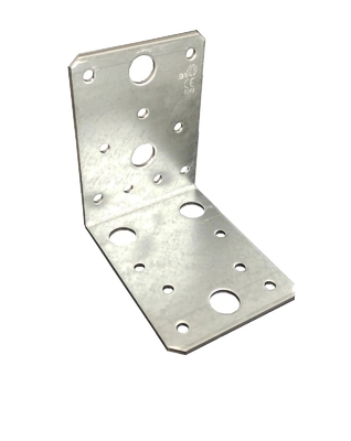 High Duty 90 Degree Angle Brackets Precision Hardware Products with Stamping Process