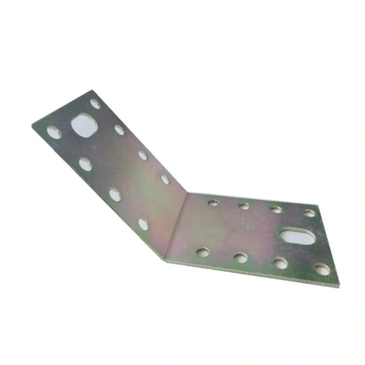 High Duty 90 Degree Angle Brackets Precision Hardware Products with Stamping Process