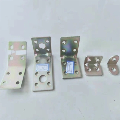 High Duty 90 Degree Angle Brackets Precision Hardware Products with Stamping Process