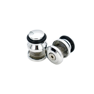 Customized Frameless Glass Push-Pull Shower Door Roller Hardware for OEM CNC Process