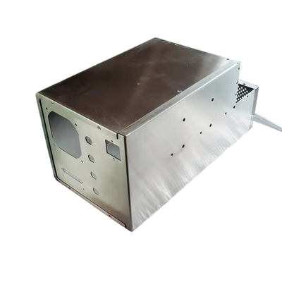 Custom Stainless Steel Connector Sheet Metal Hardware for Stamping Process