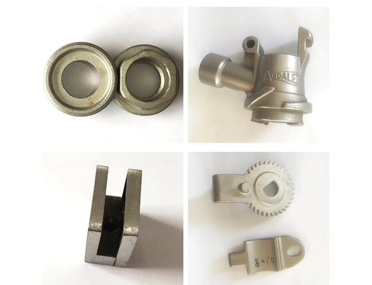 Powder Coated Stainless Steel Castings for OEM CNC Hardware Parts and Machinery