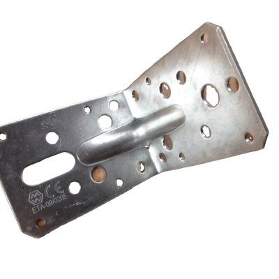 90 Degree High Load Angle Bracket Hardware for OEM CNC Accessories in Stainless Steel