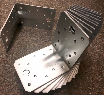 90 Degree High Load Angle Bracket Hardware for OEM CNC Accessories in Stainless Steel