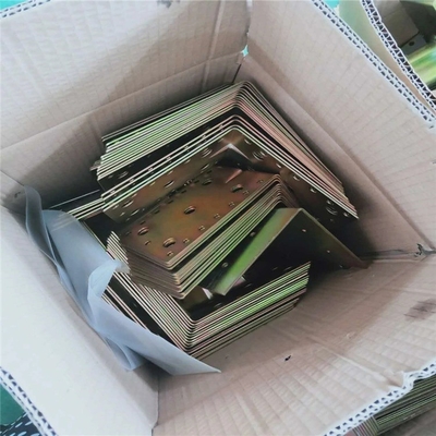 90 Degree High Load Angle Bracket Hardware for OEM CNC Accessories in Stainless Steel