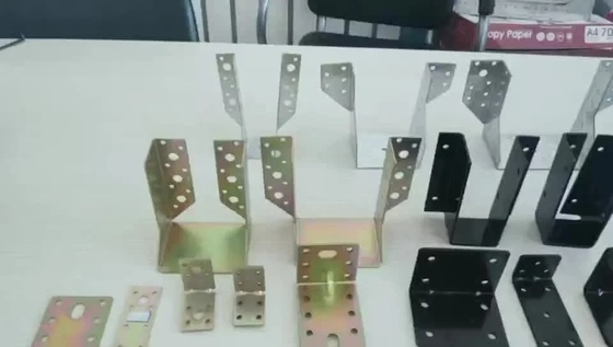 90 Degree High Load Angle Bracket Hardware for OEM CNC Accessories in Stainless Steel