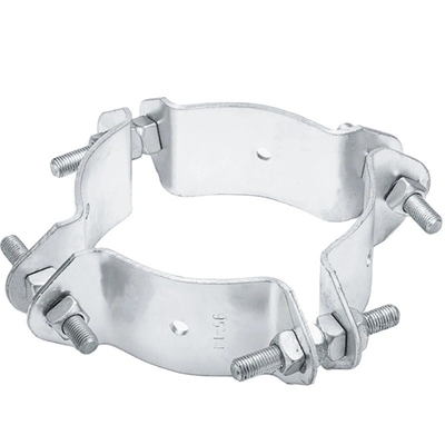 Stainless Steel Pull Band Fixed Clamp for Power Accessories of OEM CNC Hardware Parts