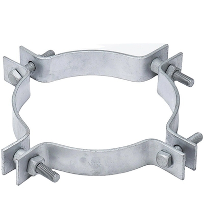 Stainless Steel Pull Band Fixed Clamp for Power Accessories of OEM CNC Hardware Parts