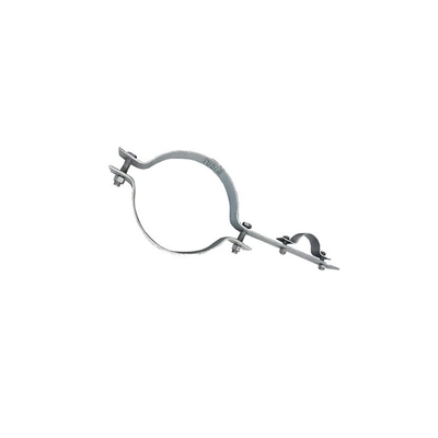 Stainless Steel Pull Band Fixed Clamp for Power Accessories of OEM CNC Hardware Parts