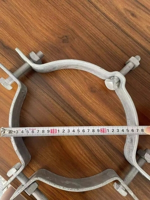 Stainless Steel Pull Band Fixed Clamp for Power Accessories of OEM CNC Hardware Parts