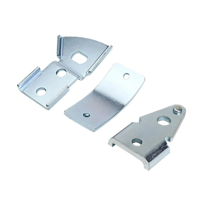 Custom High Precision Sheet Metal Stamping Hardware for Sports Equipment Powder Coating