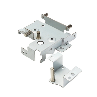 Custom High Precision Sheet Metal Stamping Hardware for Sports Equipment Powder Coating
