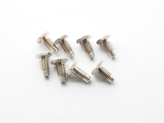 Precision Hardware Products CNC Hardware Processing Screw Parts for Stamping Process
