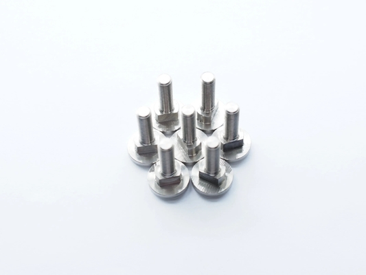 Precision Hardware Products CNC Hardware Processing Screw Parts for Stamping Process