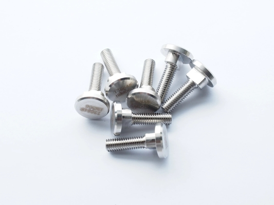 Precision Hardware Products CNC Hardware Processing Screw Parts for Stamping Process