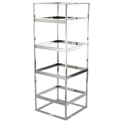 Stainless Steel Furniture Stand OEM CNC Hardware Parts Custom Adjustable Table Legs