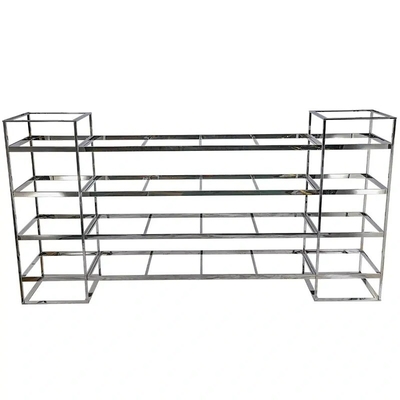 Stainless Steel Furniture Stand OEM CNC Hardware Parts Custom Adjustable Table Legs
