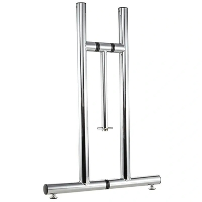 Stainless Steel Furniture Stand OEM CNC Hardware Parts Custom Adjustable Table Legs