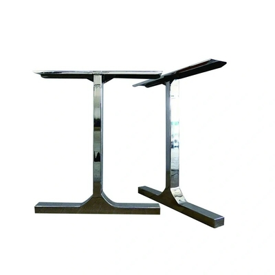 Stainless Steel Furniture Stand OEM CNC Hardware Parts Custom Adjustable Table Legs
